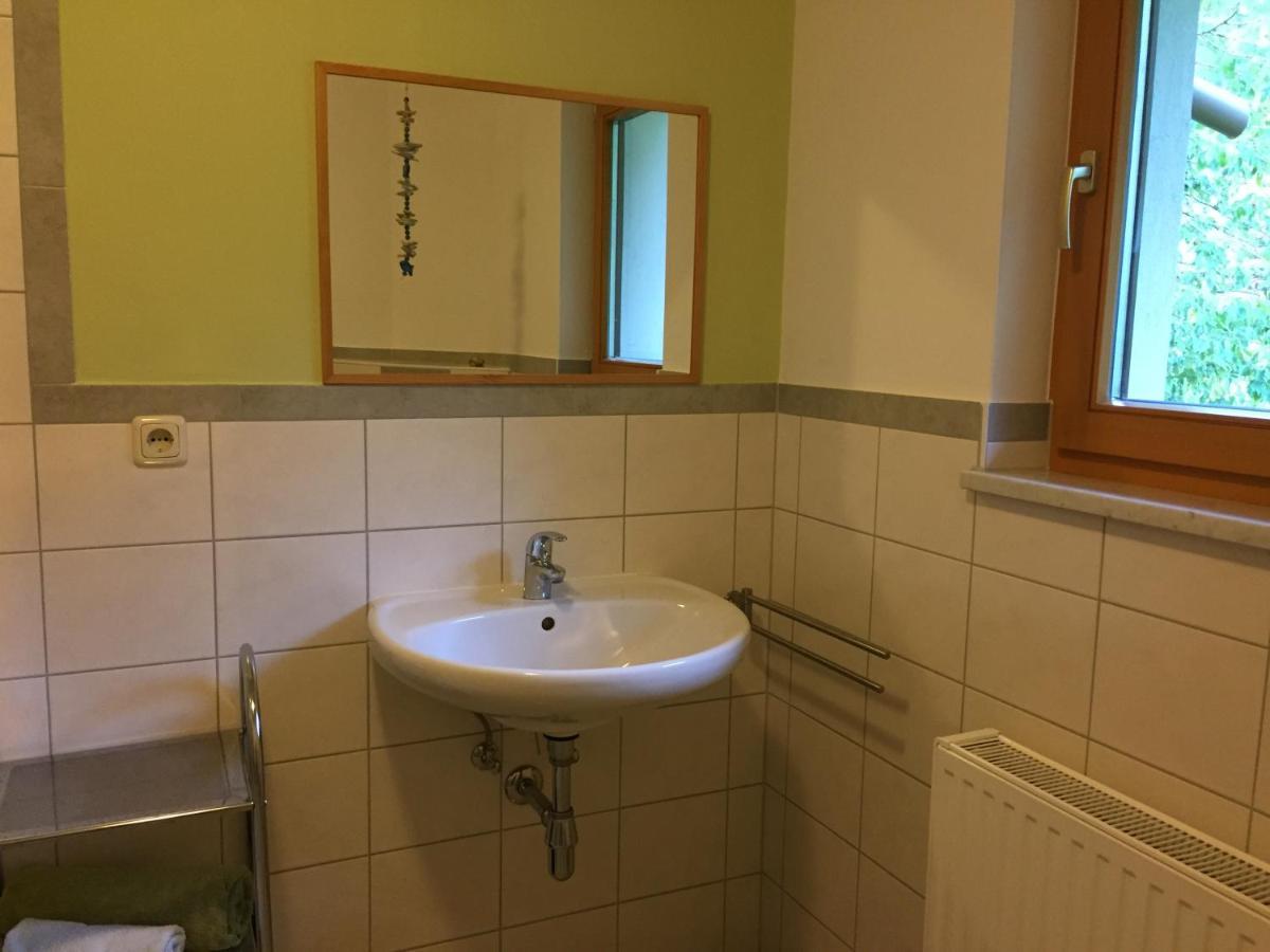 Ferienwohnungen Bianca Hasler - Stallbauer Pusterwald Exterior foto