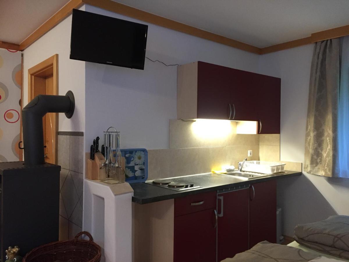 Ferienwohnungen Bianca Hasler - Stallbauer Pusterwald Exterior foto